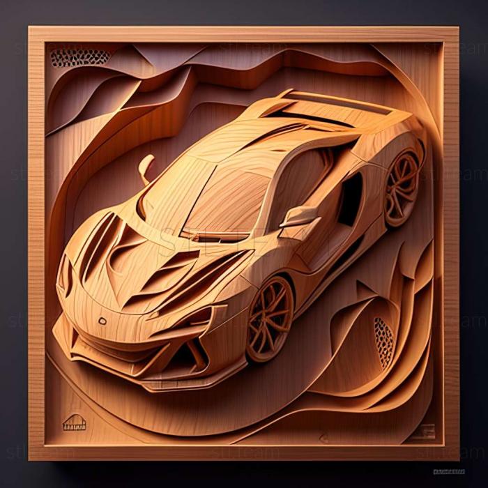 3D модель Гра Gran Turismo 7 (STL)